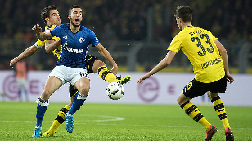 Am Samstag kommts zum Derby zwischen Dortmund und Schalke.