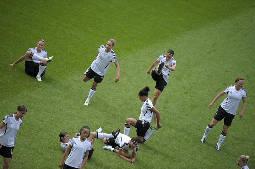 Frauen WM: Die Bilder der Eröffnungsfeier