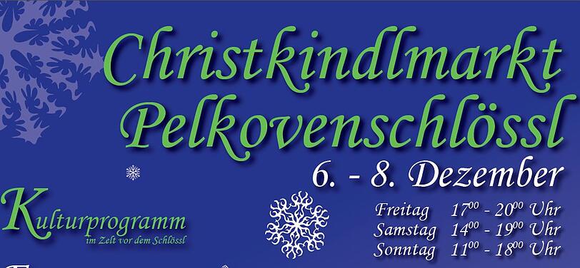 Die Moosacher Vereine laden zum Christkindlmarkt ein.