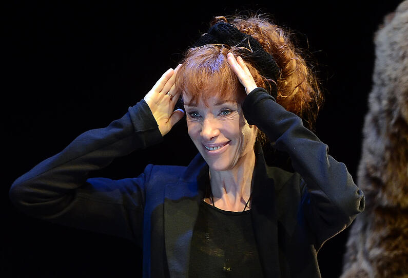Die Schriftstellerin Sibylle Berg.