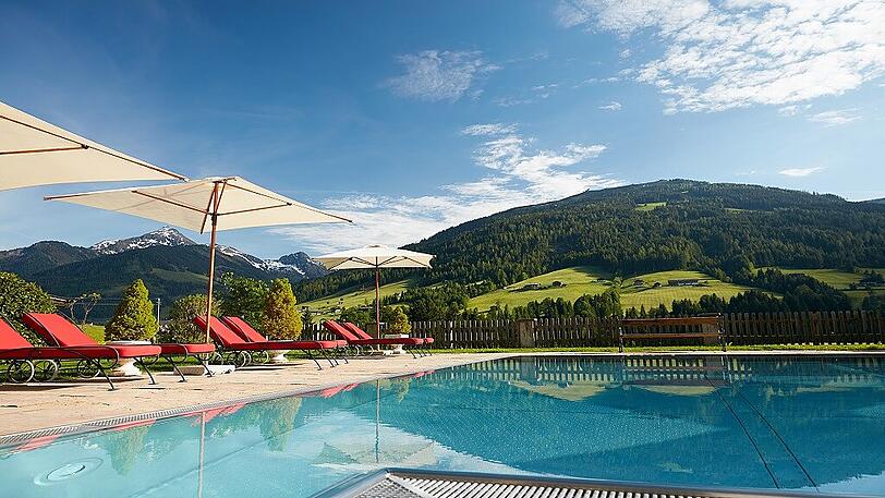 In unberührter Natur: Der Alpbacherhof im Tiroler Alpbachtal.