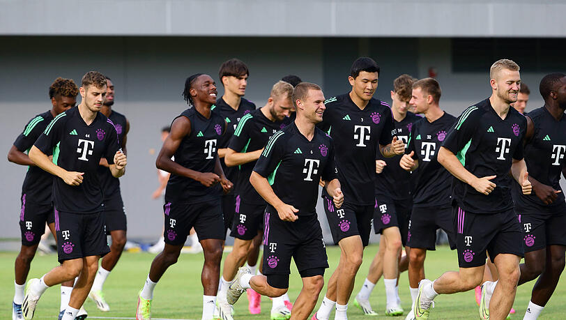 Wieder zu Hause: Die FC-Bayern-Stars haben ihre Asien-Reise beendet.