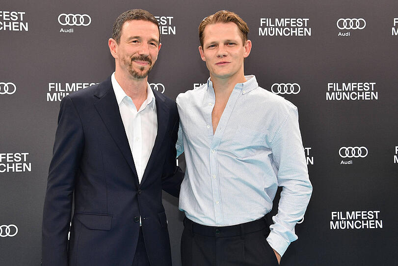 Oliver Berben und Max von der Groeben.