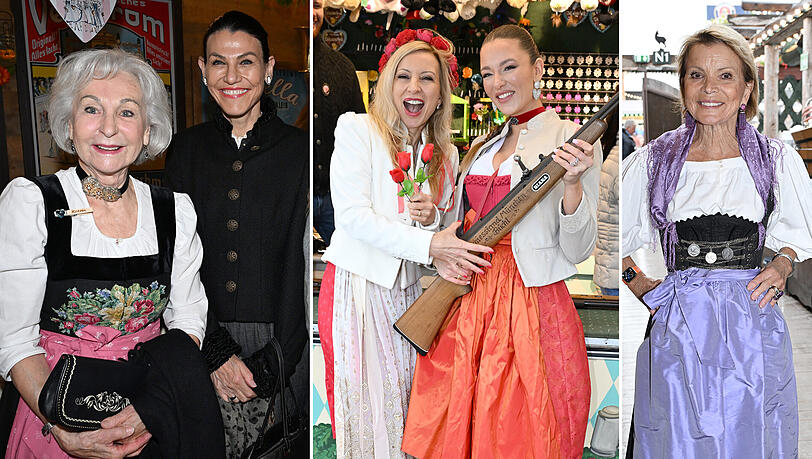 Wer im Käfer bei der Mercedes-Benz Damenwiesn feierte... Wer im Käfer bei der Mercedes-Benz Damenwiesn feierte...