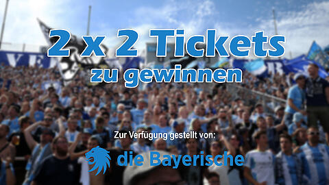 Das Löwen-Spiel im Grünwalder Stadion live erleben. Die AZ und "die Bayerische" verlosen Tickets.