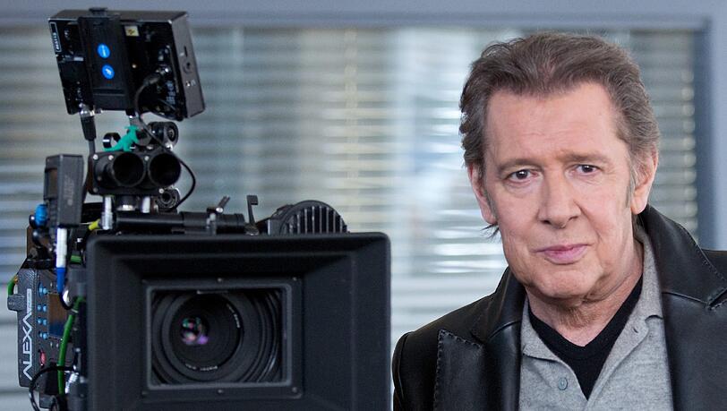Jan Fedder bei den Dreharbeiten zu seiner Kultserie "Großstadtrevier" Jan Fedder bei den Dreharbeiten zu seiner Kultserie "Großstadtrevier"