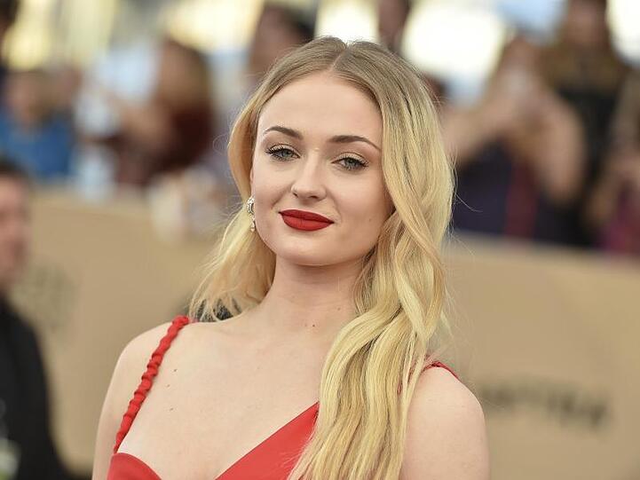 Sophie Turner bei der Verleihung der 23. Screen Actors Guild Awards.