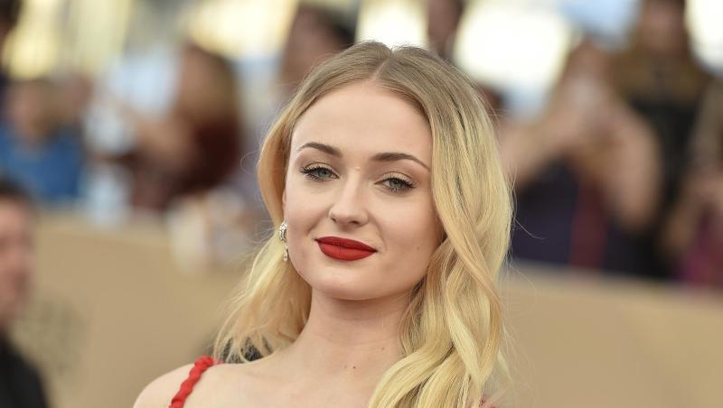 Sophie Turner bei der Verleihung der 23. Screen Actors Guild Awards. Sophie Turner bei der Verleihung der 23. Screen Actors Guild Awards.