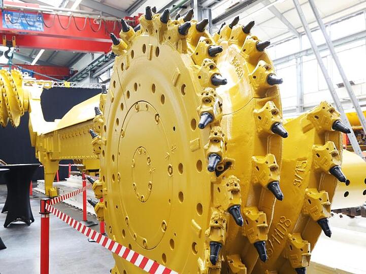 Für die deutschen Hersteller von Bergbaumaschinen Eickhoff war 2018 ein gutes Jahr.