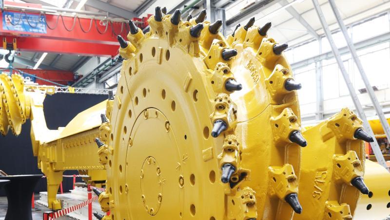 Für die deutschen Hersteller von Bergbaumaschinen Eickhoff war 2018 ein gutes Jahr. Für die deutschen Hersteller von Bergbaumaschinen Eickhoff war 2018 ein gutes Jahr.