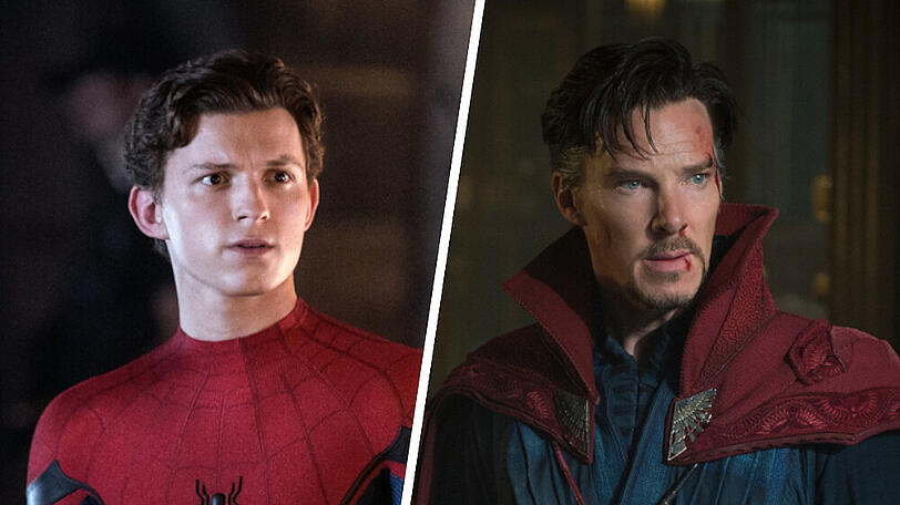 Stehen Tom Holland (l.) und Benedict Cumberbatch bald gemeinsam vor der Kamera?