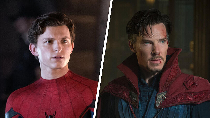 Stehen Tom Holland (l.) und Benedict Cumberbatch bald gemeinsam vor der Kamera? Stehen Tom Holland (l.) und Benedict Cumberbatch bald gemeinsam vor der Kamera?