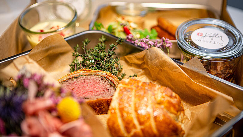 Rinderfilet & Co von Kuffler Catering. Rinderfilet & Co von Kuffler Catering.