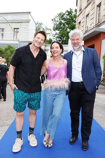 Großes Wiedersehen bei den "Rosenheim-Cops": Igor Jeftić, Marisa Burger und Dieter Fischer Großes Wiedersehen bei den "Rosenheim-Cops": Igor Jeftić, Marisa Burger und Dieter Fischer