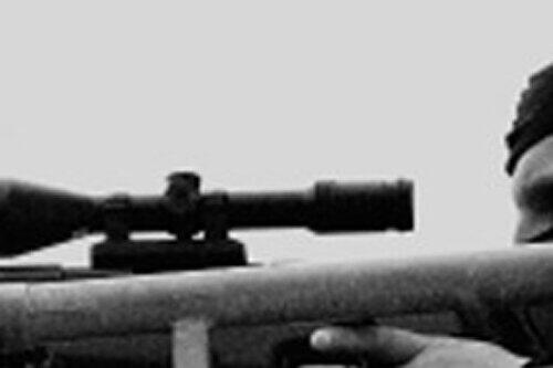 Feuerte der mysteriöse Schütze aus einem fahrenden Auto heraus oder hatte er sich feige in "Sniper"-Manier im Gebüsch versteckt?