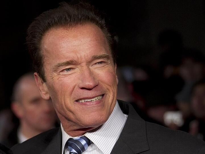 Arnie hat gut Lachen: Für einen Werbedeal winken ihm über zwei Millionen Euro