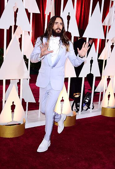 Oscars 2015: Die Bilder vom roten Teppich