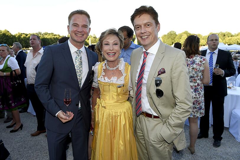 Dr. Antje-Katrin Kühnemann, Dr. Bruno Meiser und Felix Raslag