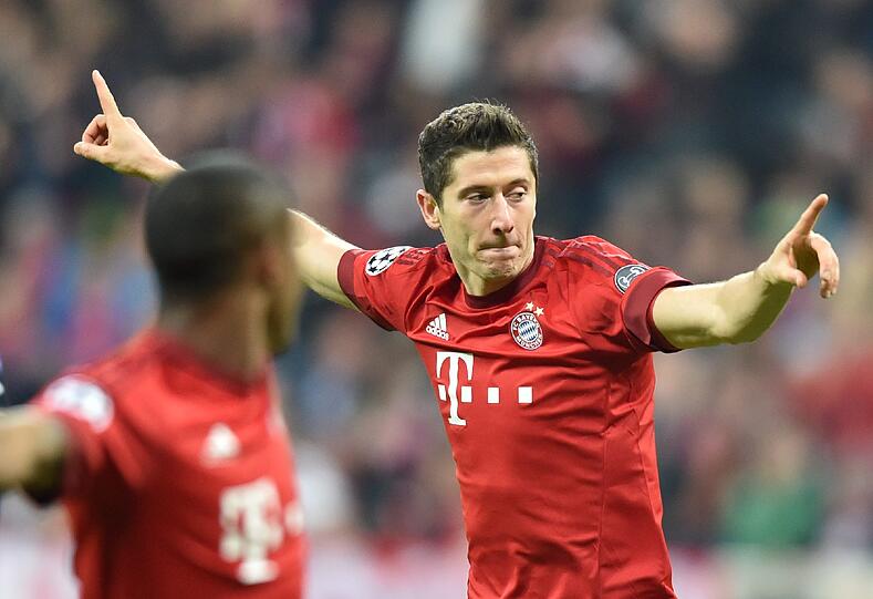 Lewandowski: Niemand in Europa hat bisher so oft getroffen, wie der torhungrige Bayernstar.