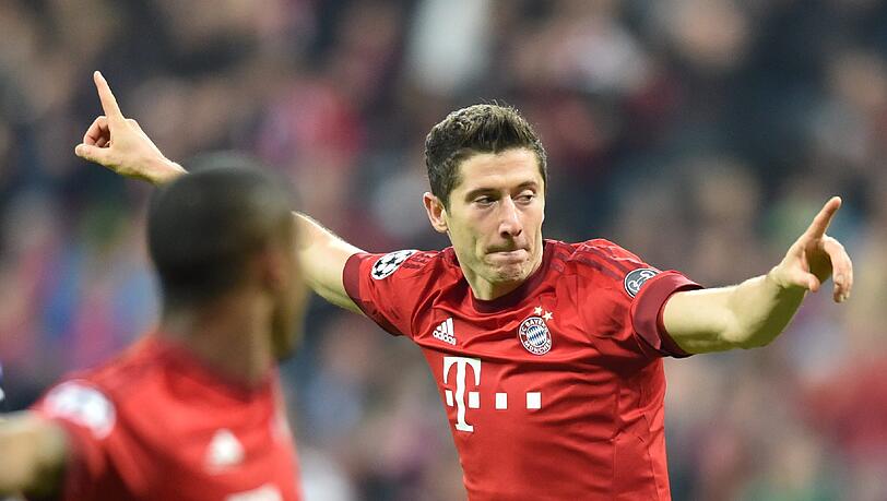Lewandowski: Niemand in Europa hat bisher so oft getroffen, wie der torhungrige Bayernstar. Lewandowski: Niemand in Europa hat bisher so oft getroffen, wie der torhungrige Bayernstar.