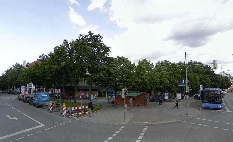 Eine geänderte Verkehrsführung am Partnachplatz fordert CSU-Fraktionschef Josef Schmid.