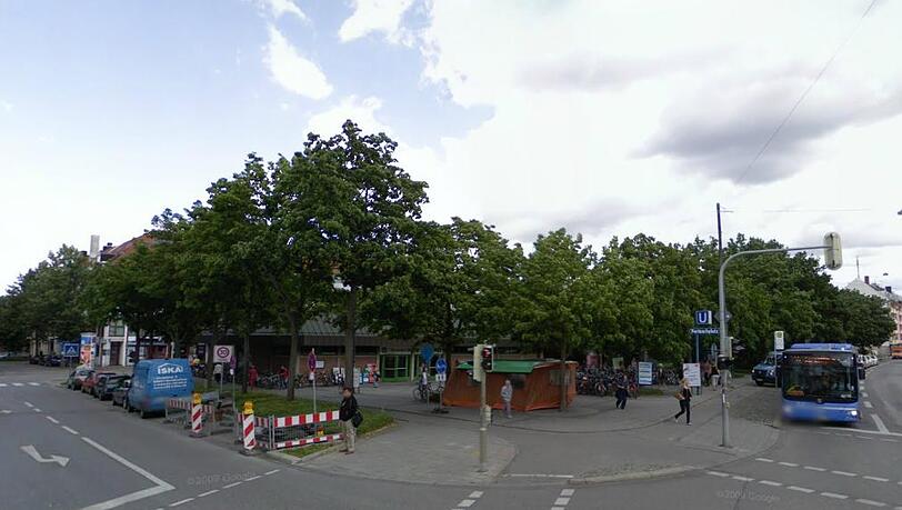 Eine geänderte Verkehrsführung am Partnachplatz fordert CSU-Fraktionschef Josef Schmid. Eine geänderte Verkehrsführung am Partnachplatz fordert CSU-Fraktionschef Josef Schmid.