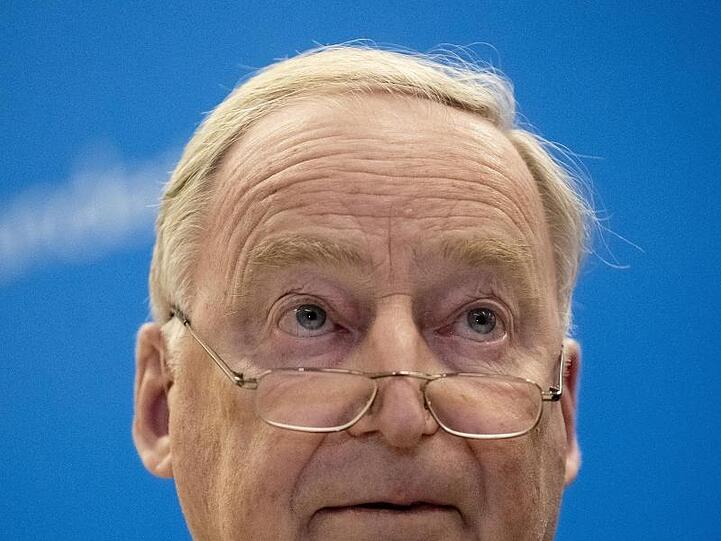 Alexander Gauland, Fraktionsvorsitzender der AfD-Bundestagsfraktion, Mitte Dezember bei einer Pressekonferenz in Berlin.