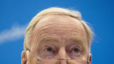 Alexander Gauland, Fraktionsvorsitzender der AfD-Bundestagsfraktion, Mitte Dezember bei einer Pressekonferenz in Berlin.