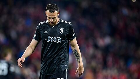 Juventus Turin - hier Profi Federico Gatti - werden in der Meisterschaft zehn Punkte abgezogen.