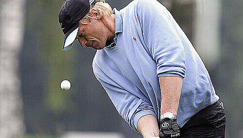 Passionierter Golfer - Oliver Kahn Passionierter Golfer - Oliver Kahn