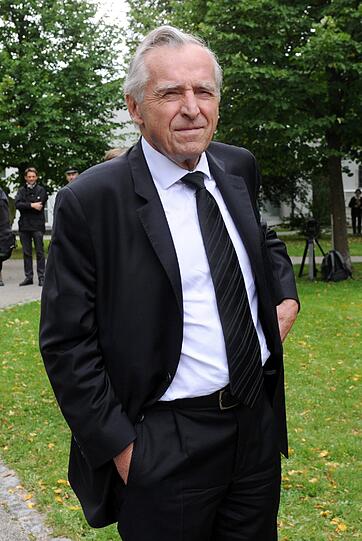 Weitere Bilder von der Trauerfeier.
