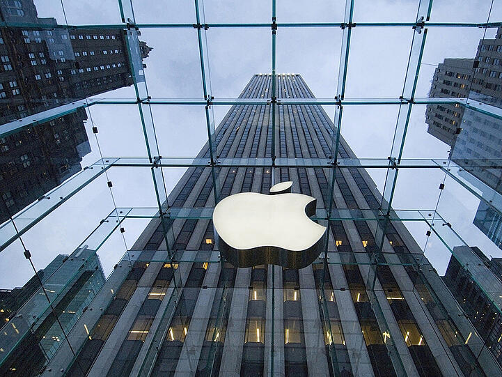 Apple wird ordentlich zur Kasse gebeten