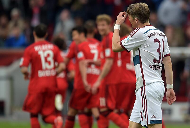 02.05.2015: Bayer Leverkusen - FC Bayern 2:0 (Bundesliga)