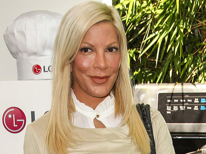 Tori Spelling teilte im Fernsehen sehr private Details über sich mit