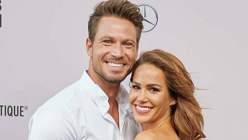 Werden heiraten: Angelina Heger und Sebastian Pannek Werden heiraten: Angelina Heger und Sebastian Pannek