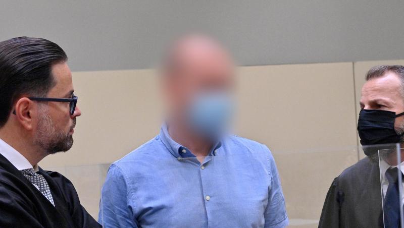 Im Prozess gegen Mediziner Mark S. (M) wurden die Plädoyers verkündet.