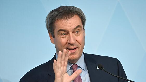 "Berge, BMW, FC Bayern": Ministerpräsident Markus Söder.