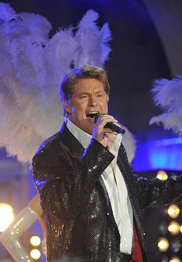 Dem ist nichts peinlich: David Hasselhoff