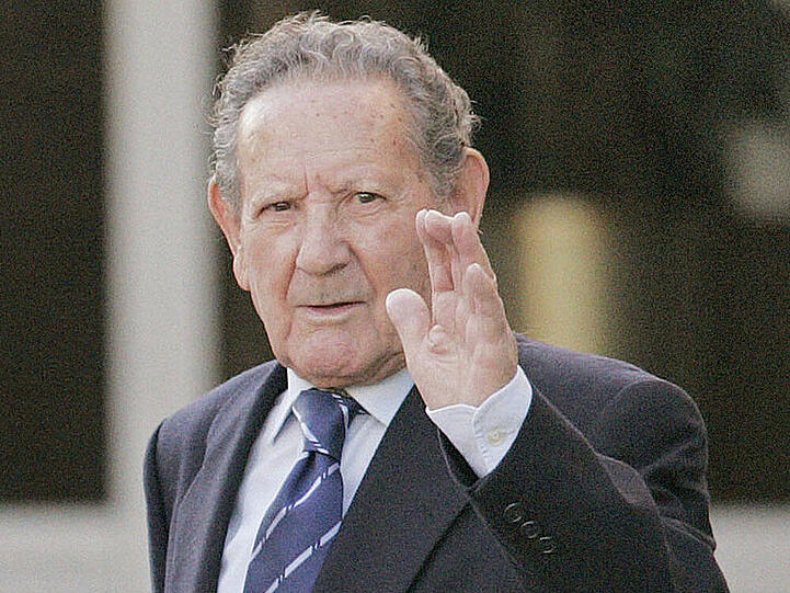 Francisco Rocasolano wurde 98 Jahre alt