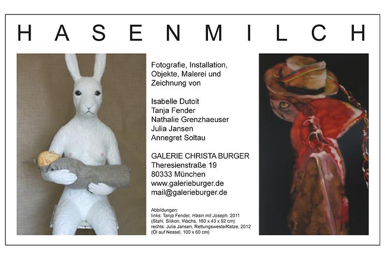 Ab Freitag ist "Hasenmilch" in der Maxvorstadt zu sehen.