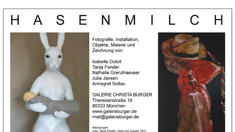 Ab Freitag ist "Hasenmilch" in der Maxvorstadt zu sehen. Ab Freitag ist "Hasenmilch" in der Maxvorstadt zu sehen.