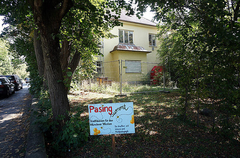 Baufällig: die Hausmeistervilla in der Pasinger Fabrik.