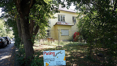 Baufällig: die Hausmeistervilla in der Pasinger Fabrik.