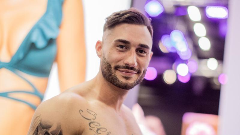 Der Influencer Florian Buchholz, aufgenommen auf der Fitnessmesse Fibo. Der Influencer Florian Buchholz, aufgenommen auf der Fitnessmesse Fibo.