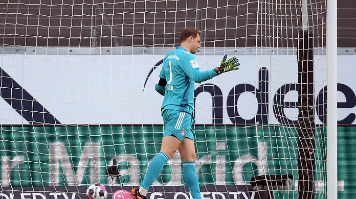 Kassierte gegen Frankfurt zwei Gegentore: Manuel Neuer.