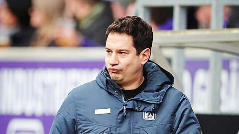 (Un-)Schöne Erinnerungen an Essen: TSV-1860-Trainer Argirios Giannikis.