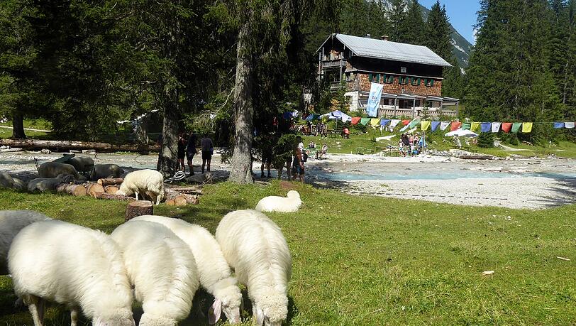 Der tragische Unfall ereignete sich unweit der Reintalangerh&uuml;tte des Alpenvereins. (Archivbild)