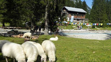 Der tragische Unfall ereignete sich unweit der Reintalangerh&uuml;tte des Alpenvereins. (Archivbild)