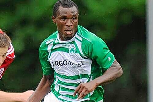 Wild entschlossen, seinen Ex-Klub aus dem Pokal zu schießen: Der Neu-Fürther Kingsley Onuegbu hatte in Braunschweig &bdquo;die Lust am Fußball verloren&ldquo;.