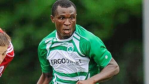 Wild entschlossen, seinen Ex-Klub aus dem Pokal zu schießen: Der Neu-Fürther Kingsley Onuegbu hatte in Braunschweig „die Lust am Fußball verloren“. Wild entschlossen, seinen Ex-Klub aus dem Pokal zu schießen: Der Neu-Fürther Kingsley Onuegbu hatte in Braunschweig „die Lust am Fußball verloren“.